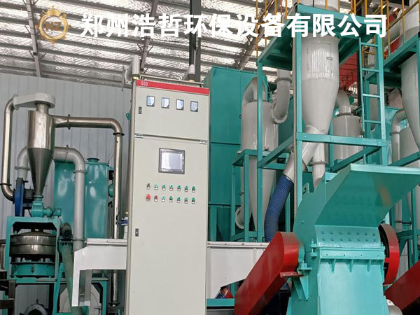 一套廢舊鋰電池處理設(shè)備價格是多少呢？