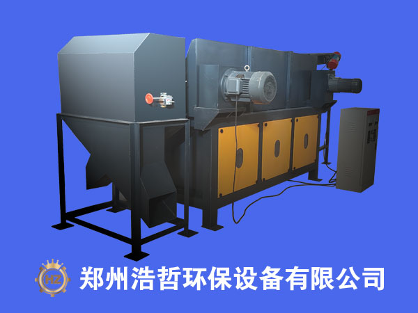 渦電流分選機應用范圍及技術(shù)特性
