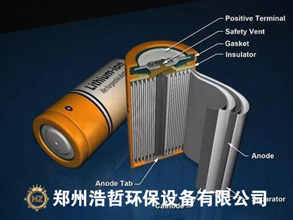 鋰電池正負(fù)極片分離設(shè)備 回收鈷、鎳、錳