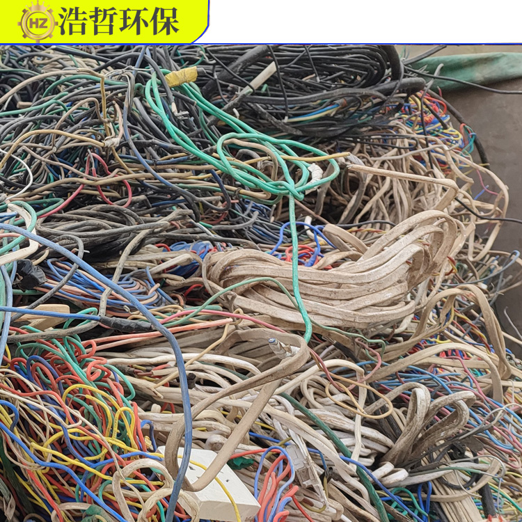 廢舊工地線纜